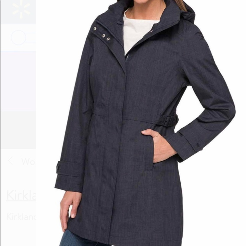 *Kirkland Signature* Navy Rain Jacket